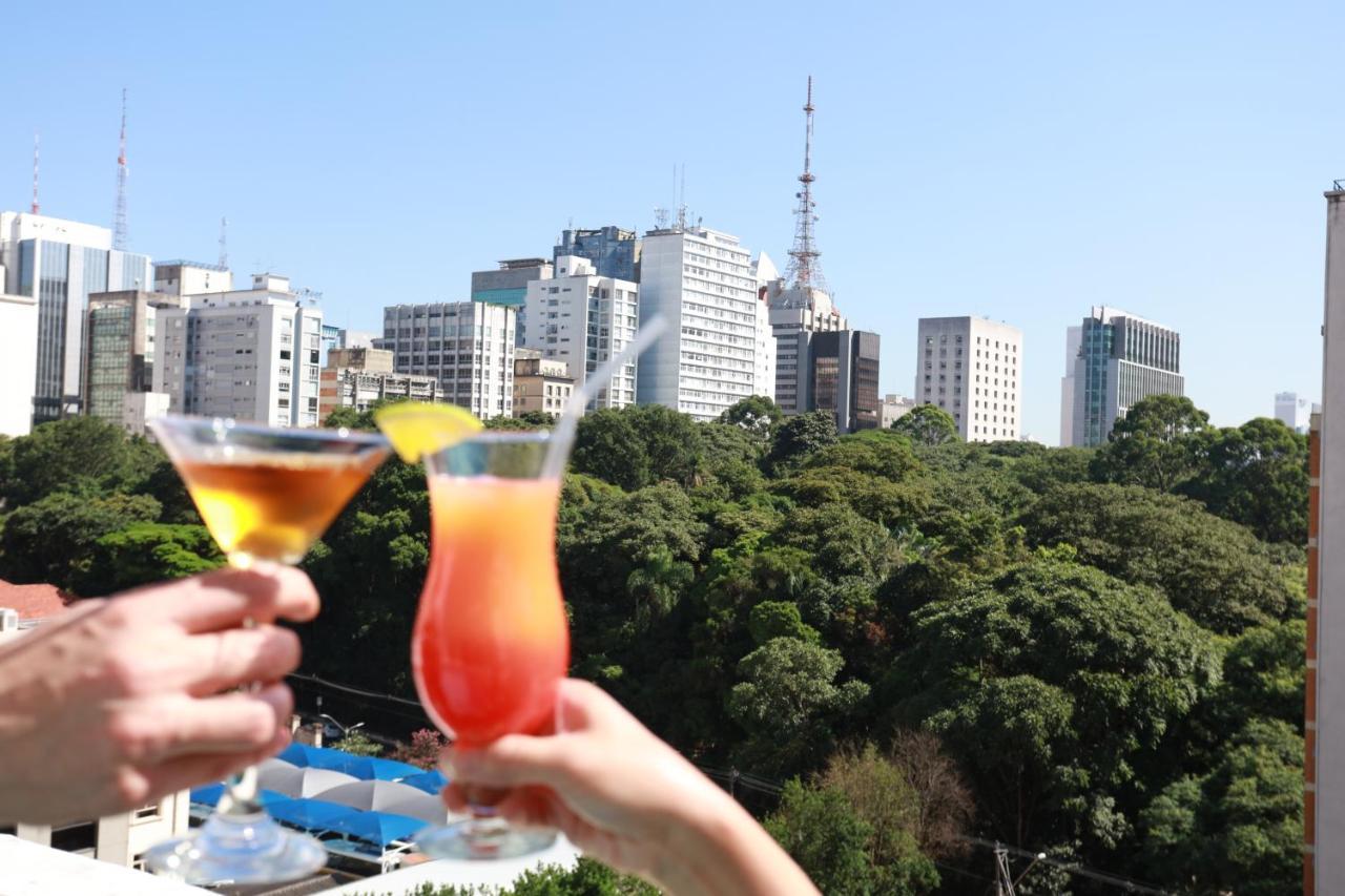Hotel Trianon Paulista ساو باولو المظهر الخارجي الصورة