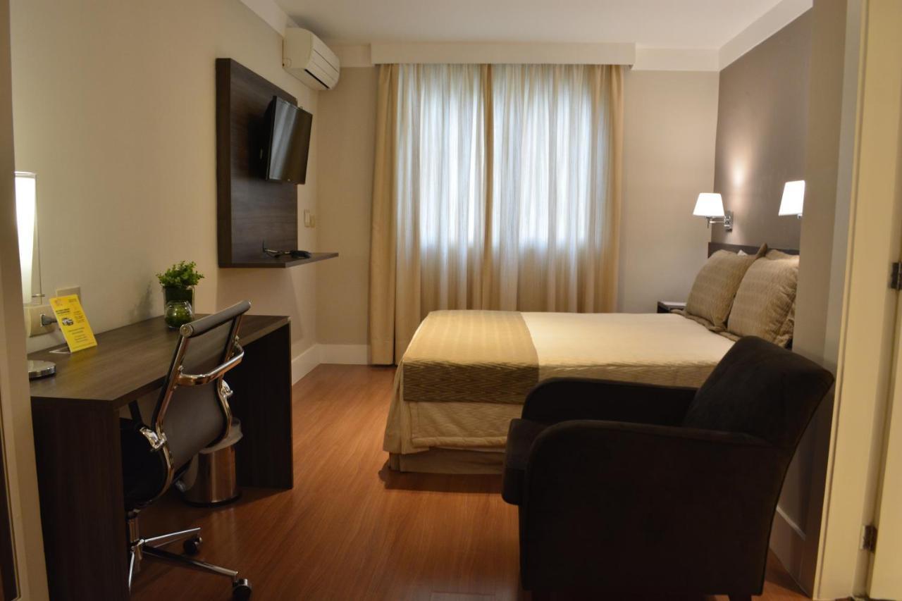 Hotel Trianon Paulista ساو باولو المظهر الخارجي الصورة