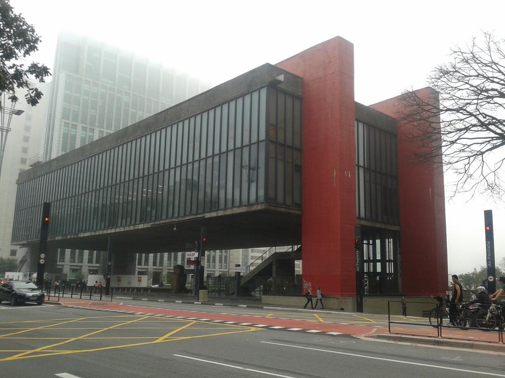 Hotel Trianon Paulista ساو باولو المظهر الخارجي الصورة
