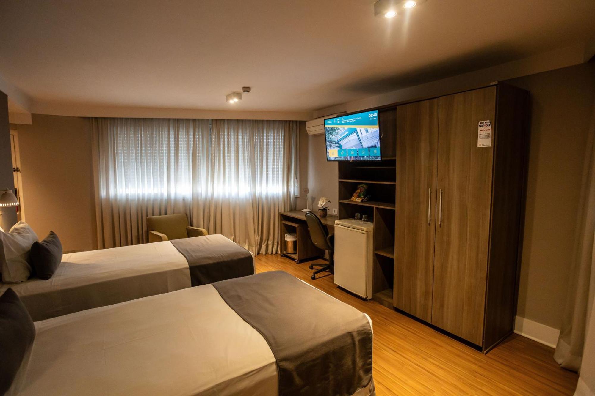 Hotel Trianon Paulista ساو باولو المظهر الخارجي الصورة