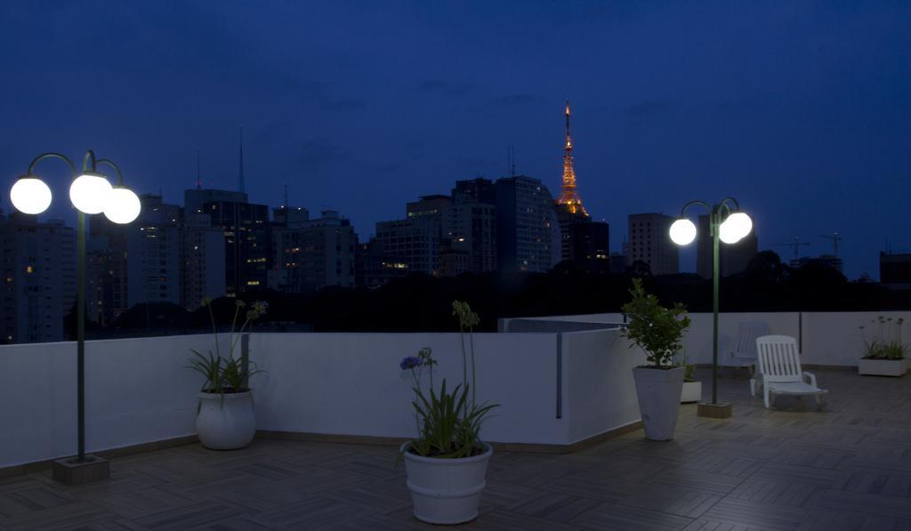 Hotel Trianon Paulista ساو باولو المظهر الخارجي الصورة