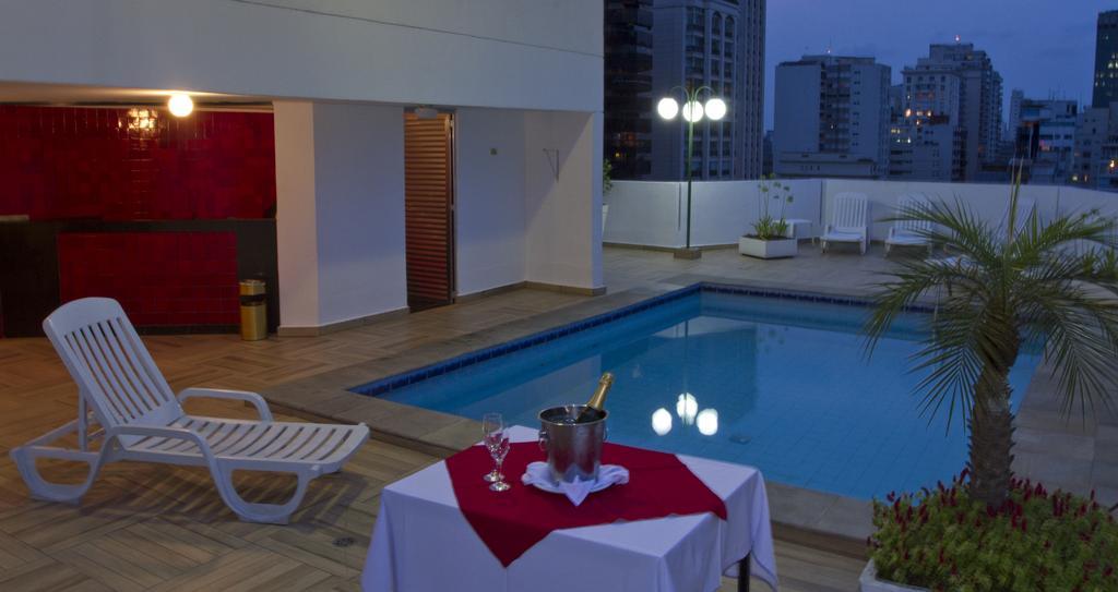 Hotel Trianon Paulista ساو باولو المظهر الخارجي الصورة
